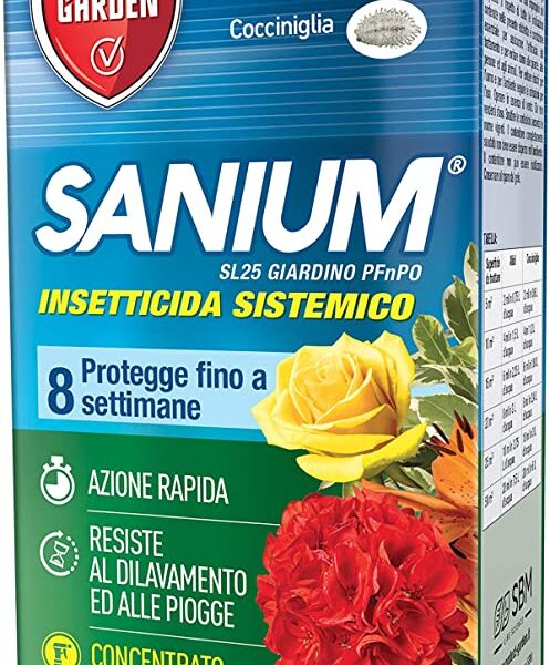 Sanium SL25 da 100 ml Insetticida Sistemico per Giardino PFnPO - Green  Paradise Napoli