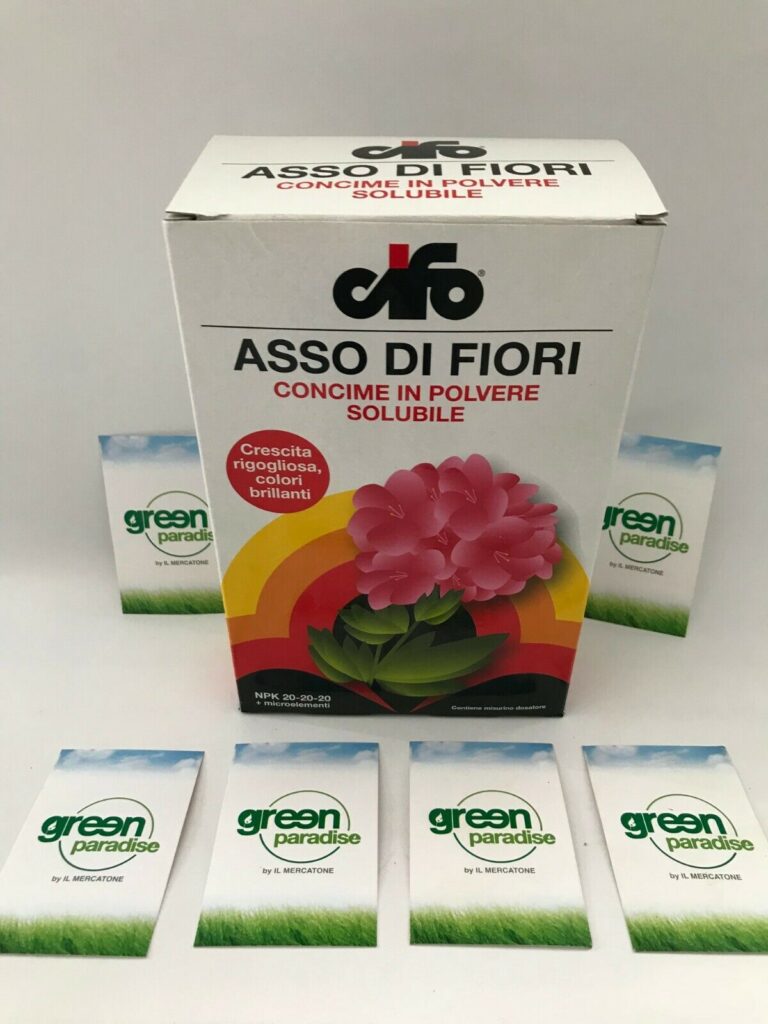 CIFO ASSODIFIORICONCIMEINPOLVERESOLUBILENPK202020FERTILIZZANTE1Kg Green Paradise