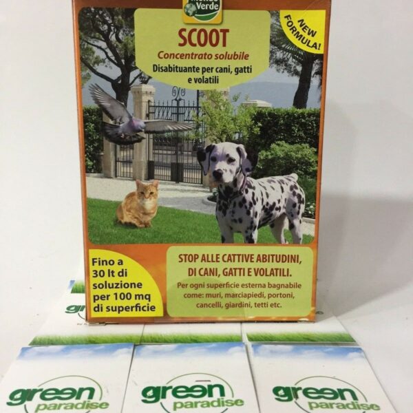 Mondo Verde Scoot Concentrato Solubile Disabituante per Cani