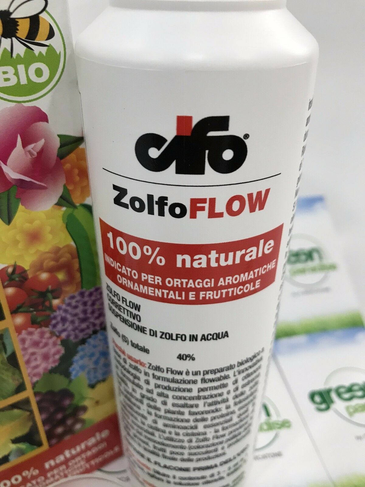 Fungicida Naturale CIFOBLOK PLUS CIFO